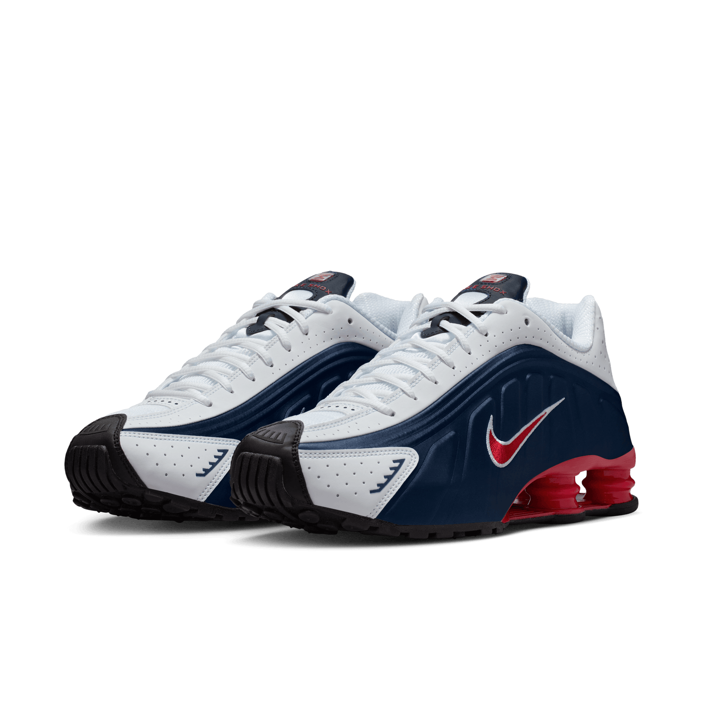 Nike Shox R4 Navy Gym Red White