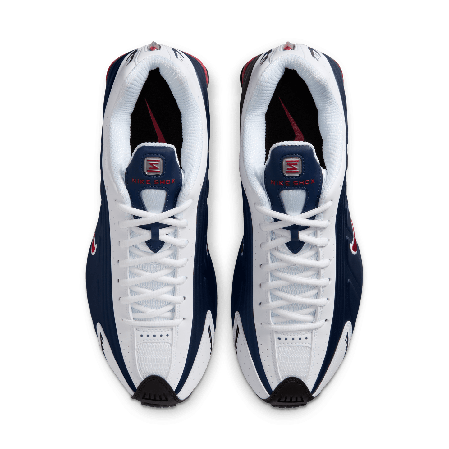 Nike Shox R4 Navy Gym Red White