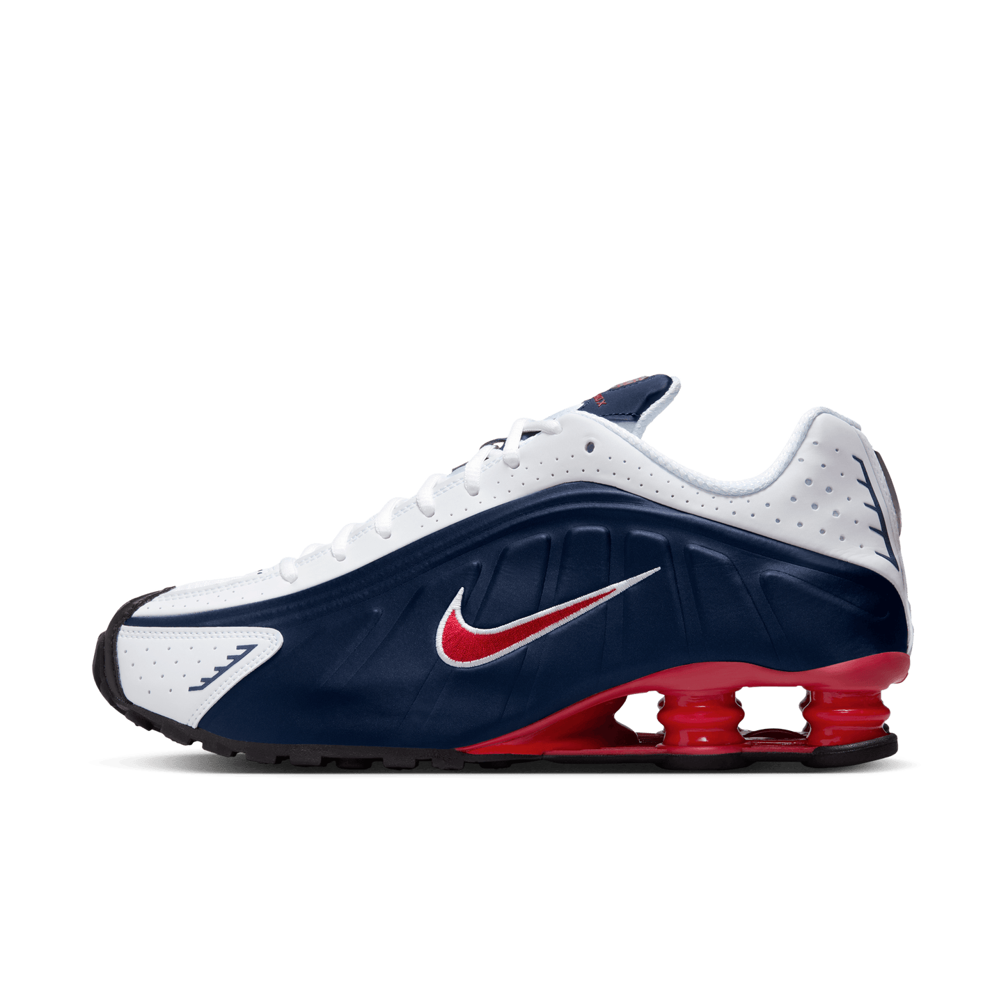 Nike Shox R4 Navy Gym Red White