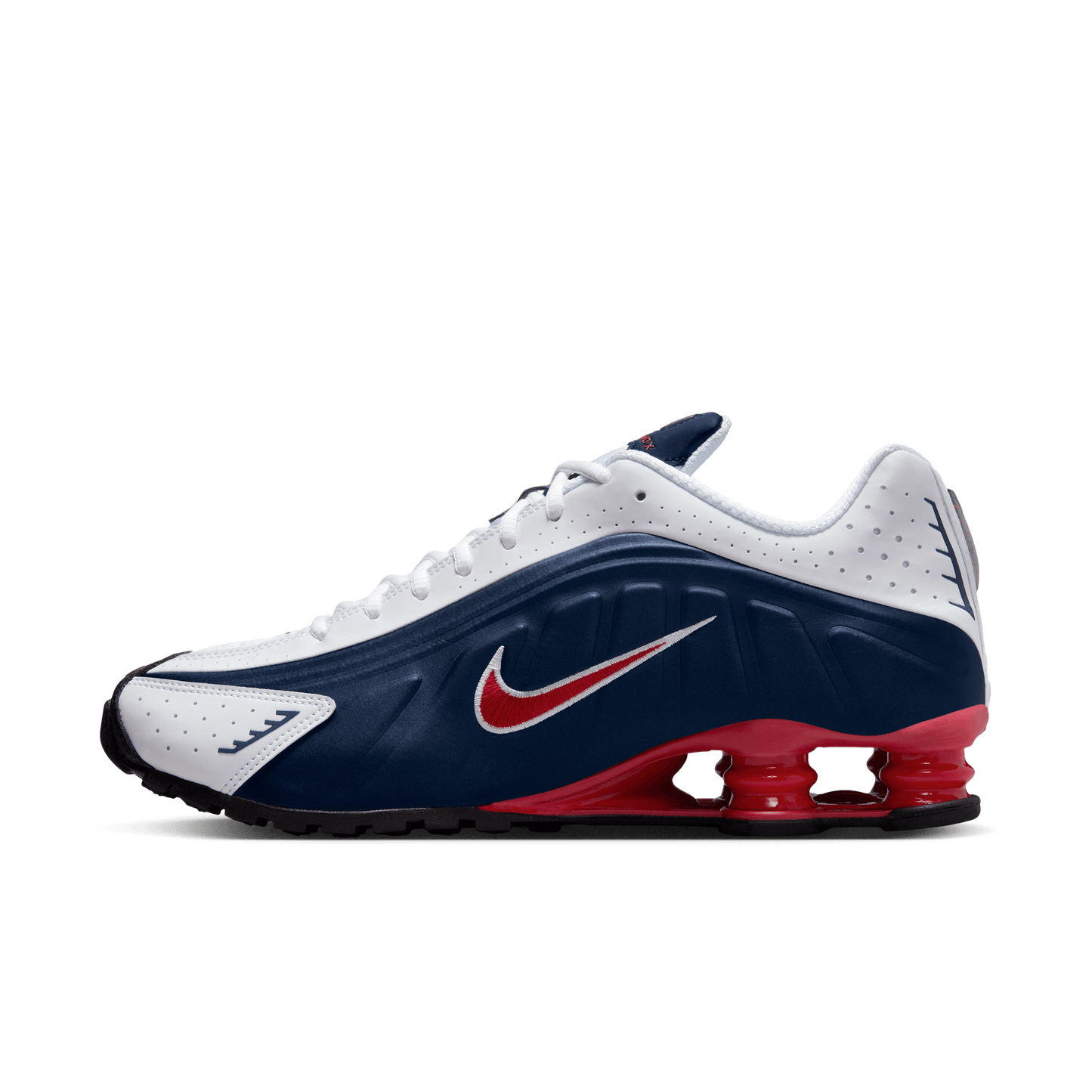 Nike Shox R4 Navy Gym Red White