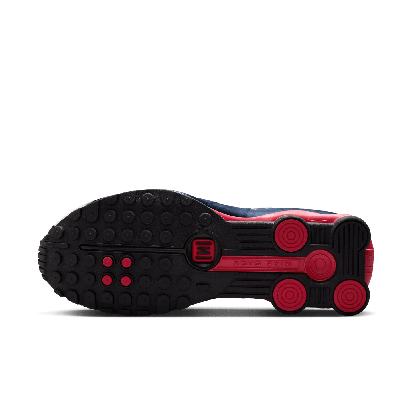Nike Shox R4 Navy Gym Red White