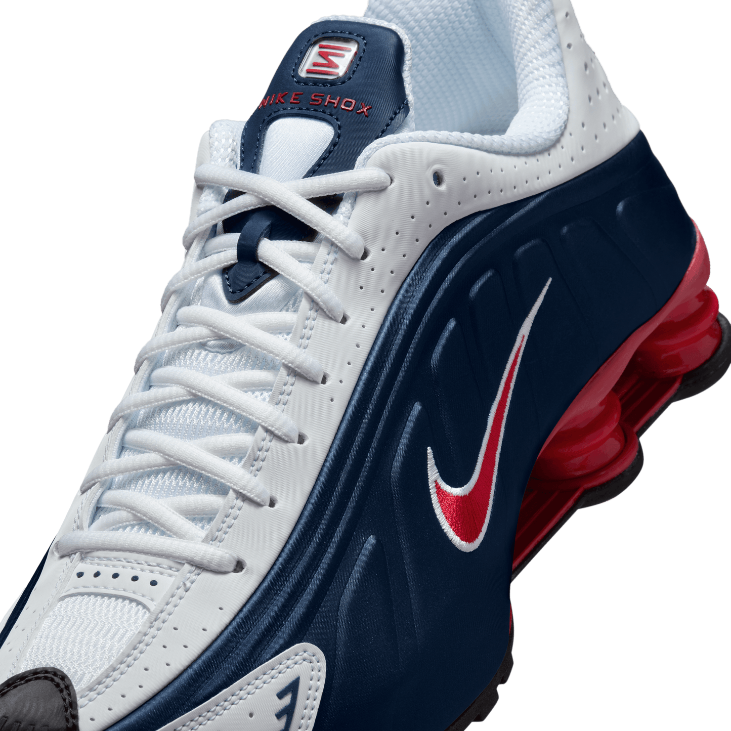 Nike Shox R4 Navy Gym Red White