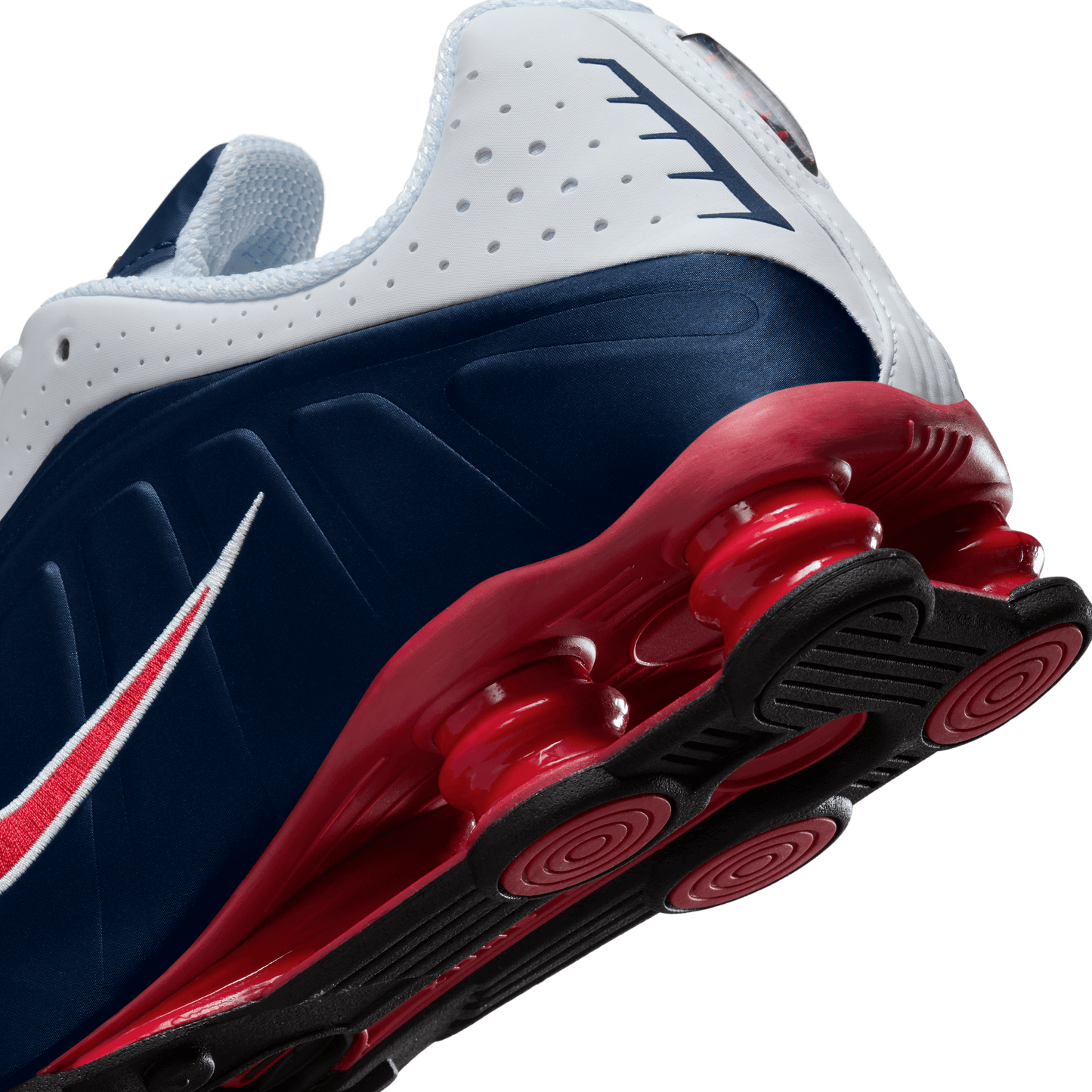 Nike Shox R4 Navy Gym Red White