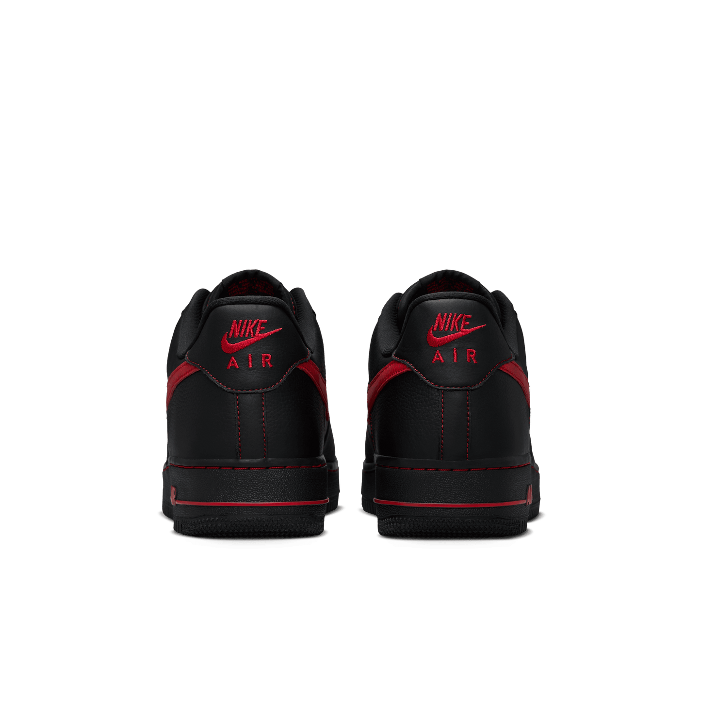 Nike Air Force 1 '07 LV8 Black University Red