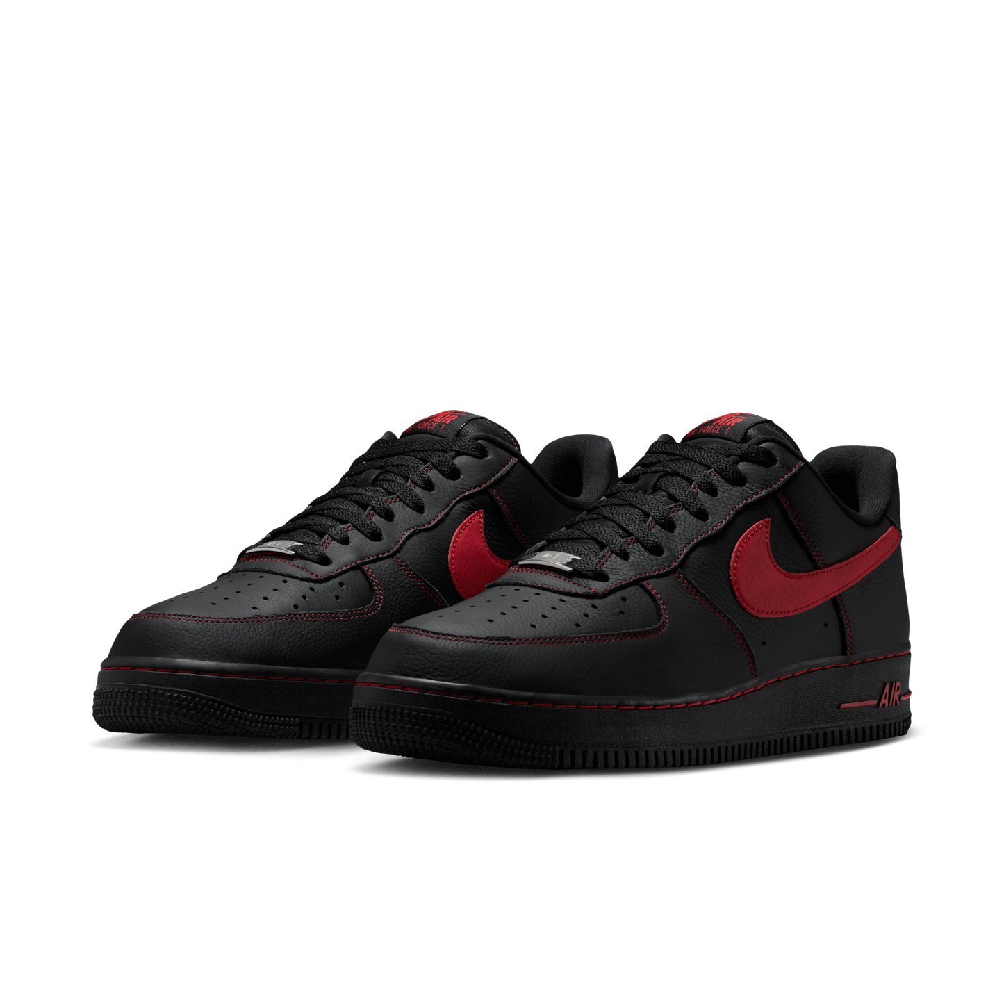 Nike Air Force 1 '07 LV8 Black University Red
