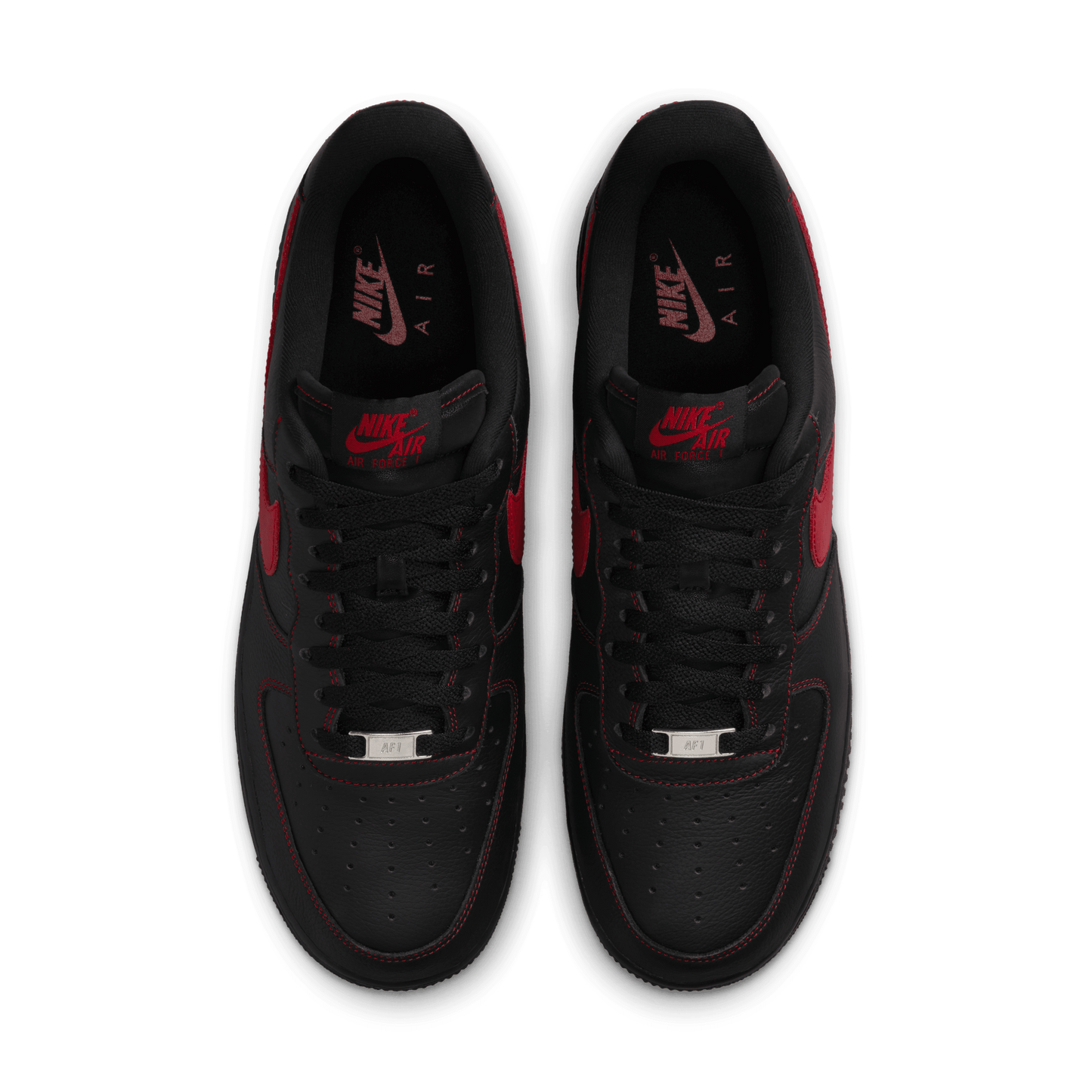 Nike Air Force 1 '07 LV8 Black University Red