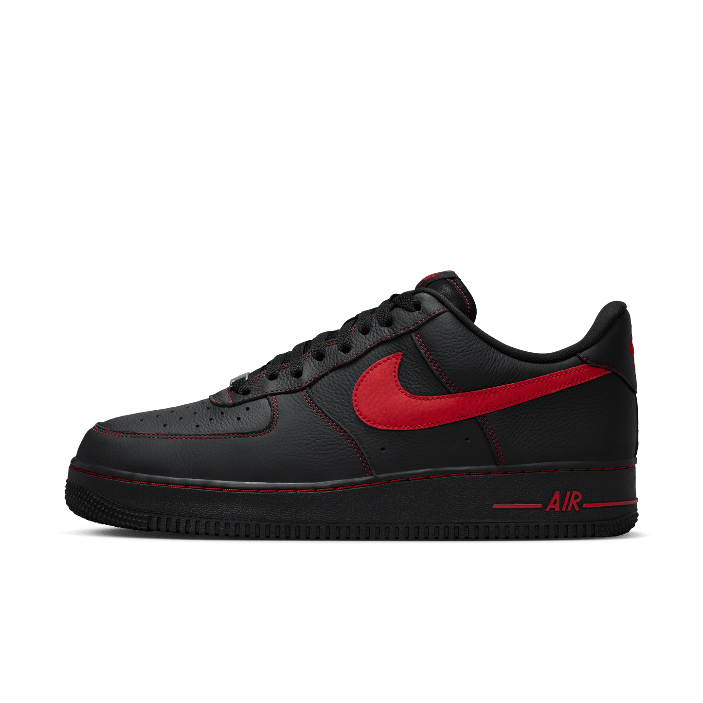 Nike Air Force 1 '07 LV8 Black University Red