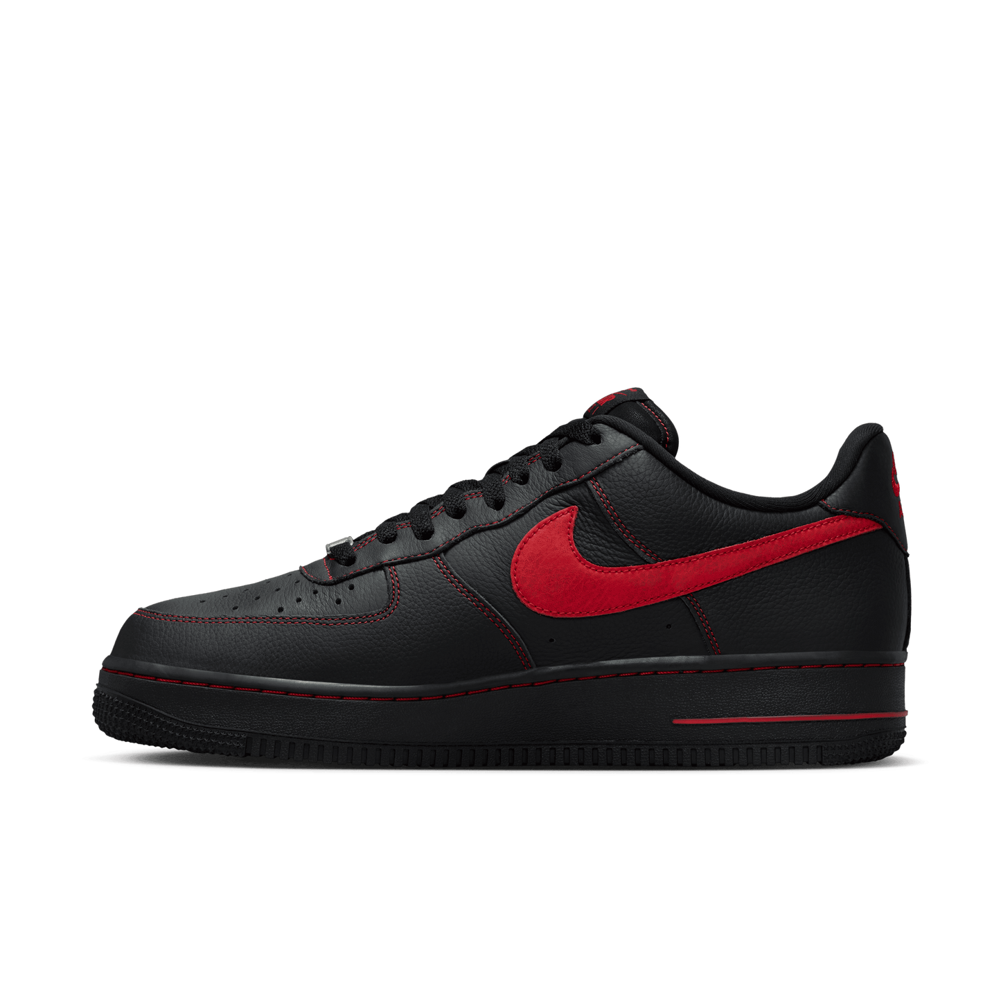 Nike Air Force 1 '07 LV8 Black University Red