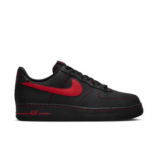 Nike Air Force 1 '07 LV8 Black University Red