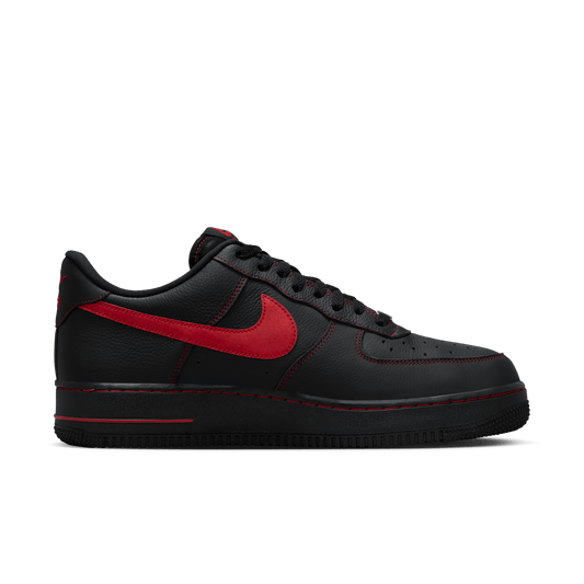 Nike Air Force 1 '07 LV8 Black University Red