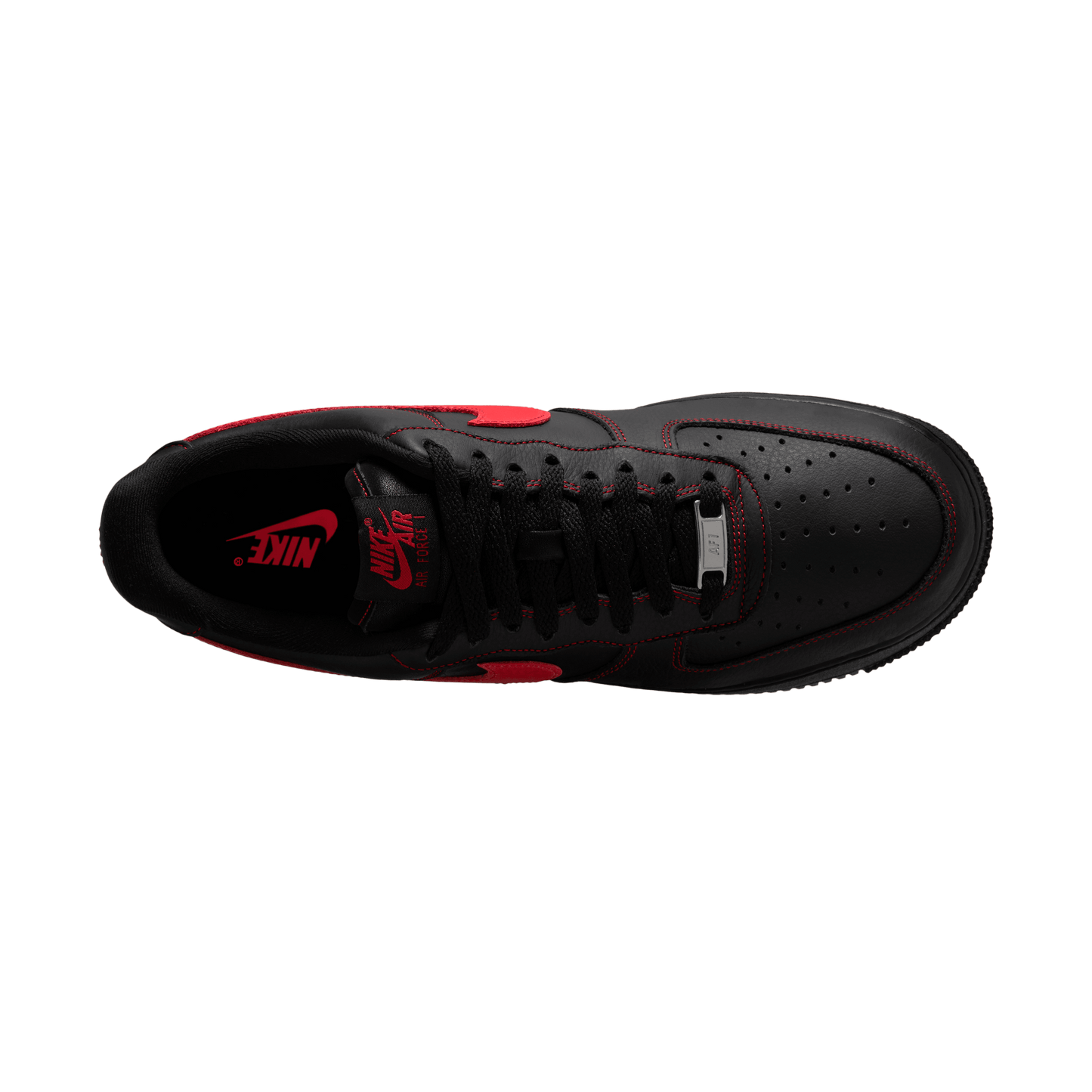 Nike Air Force 1 '07 LV8 Black University Red