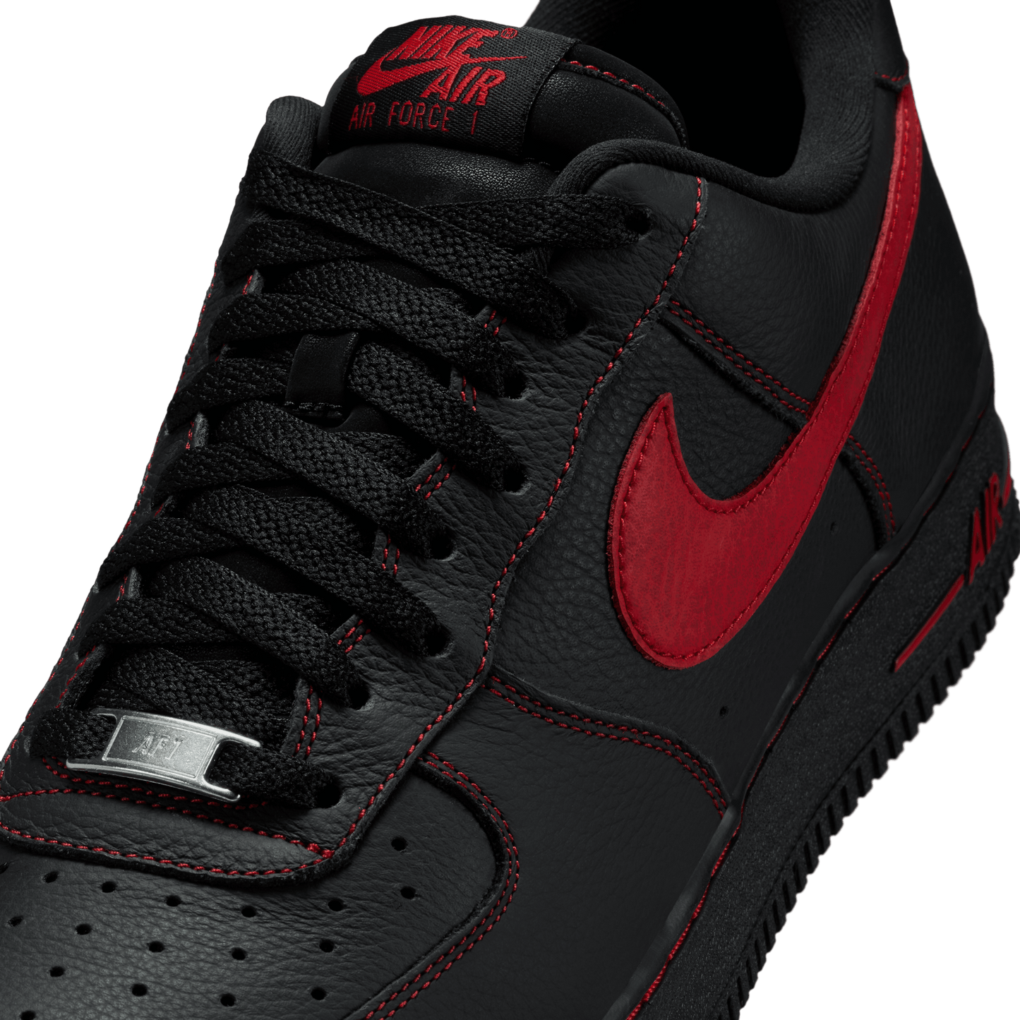 Nike Air Force 1 '07 LV8 Black University Red