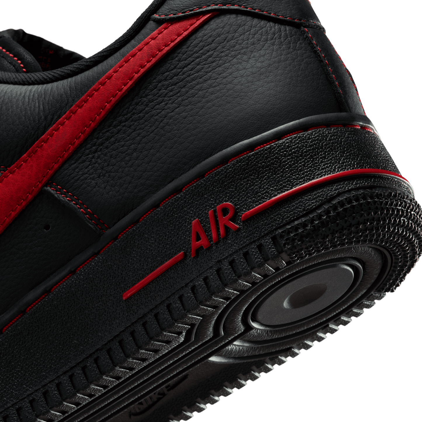 Nike Air Force 1 '07 LV8 Black University Red