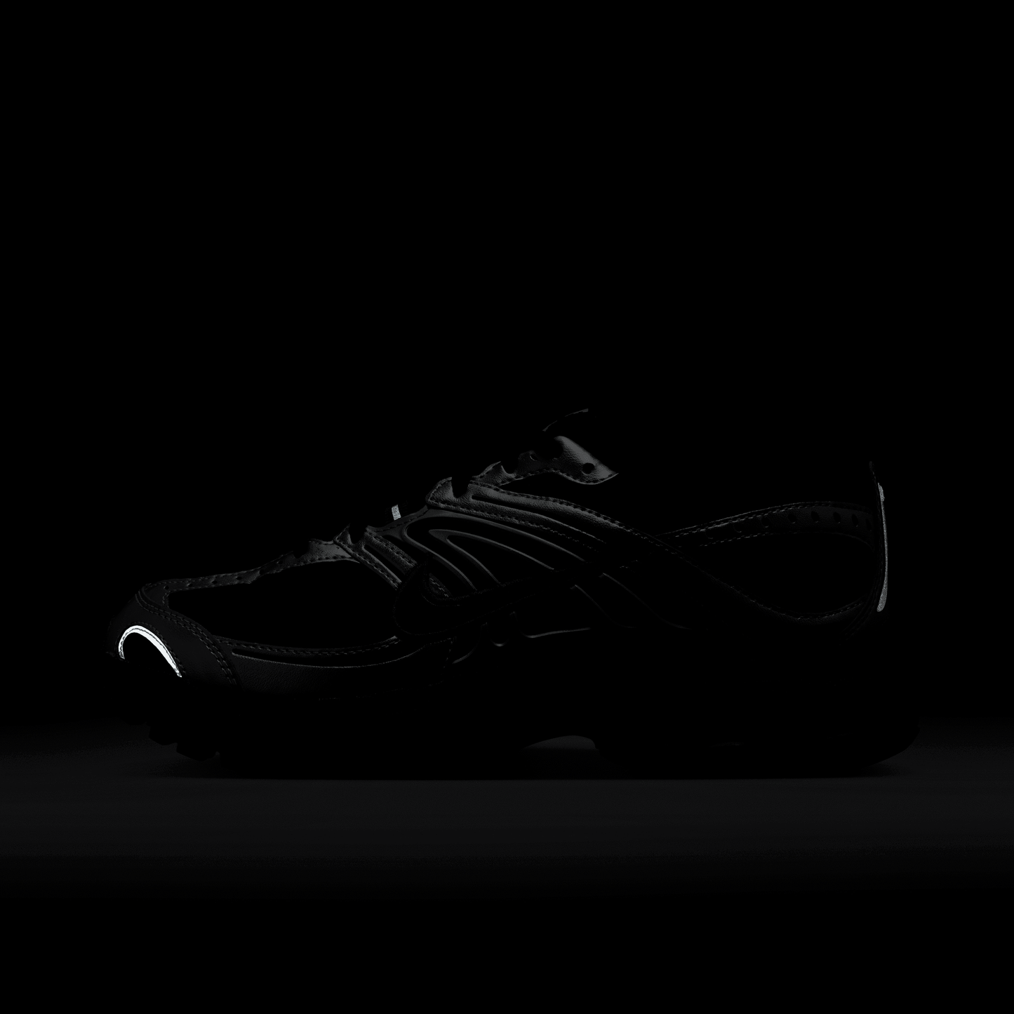 Nike Women's Air Max Moto 2K Black Metallic Silver