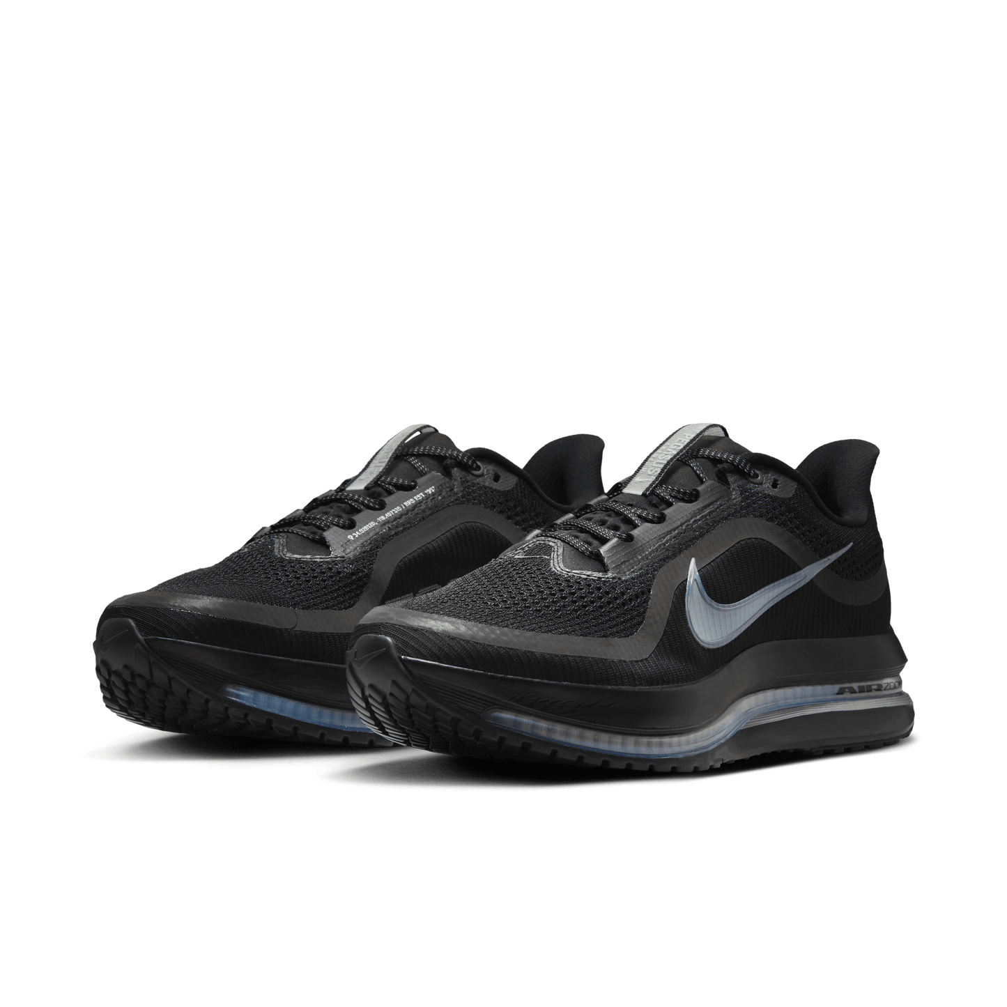 Nike Pegasus Premium Black Metallic Silver