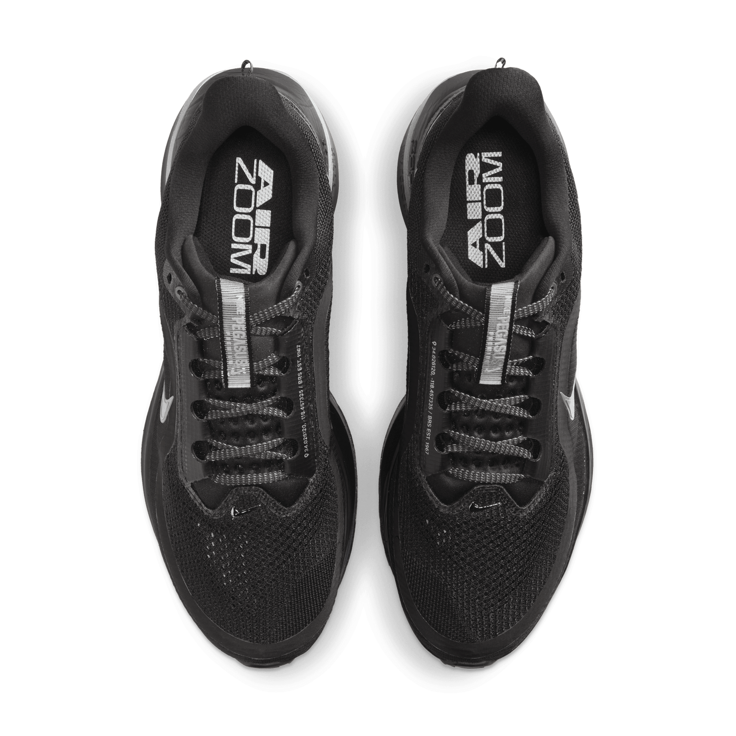 Nike Pegasus Premium Black Metallic Silver