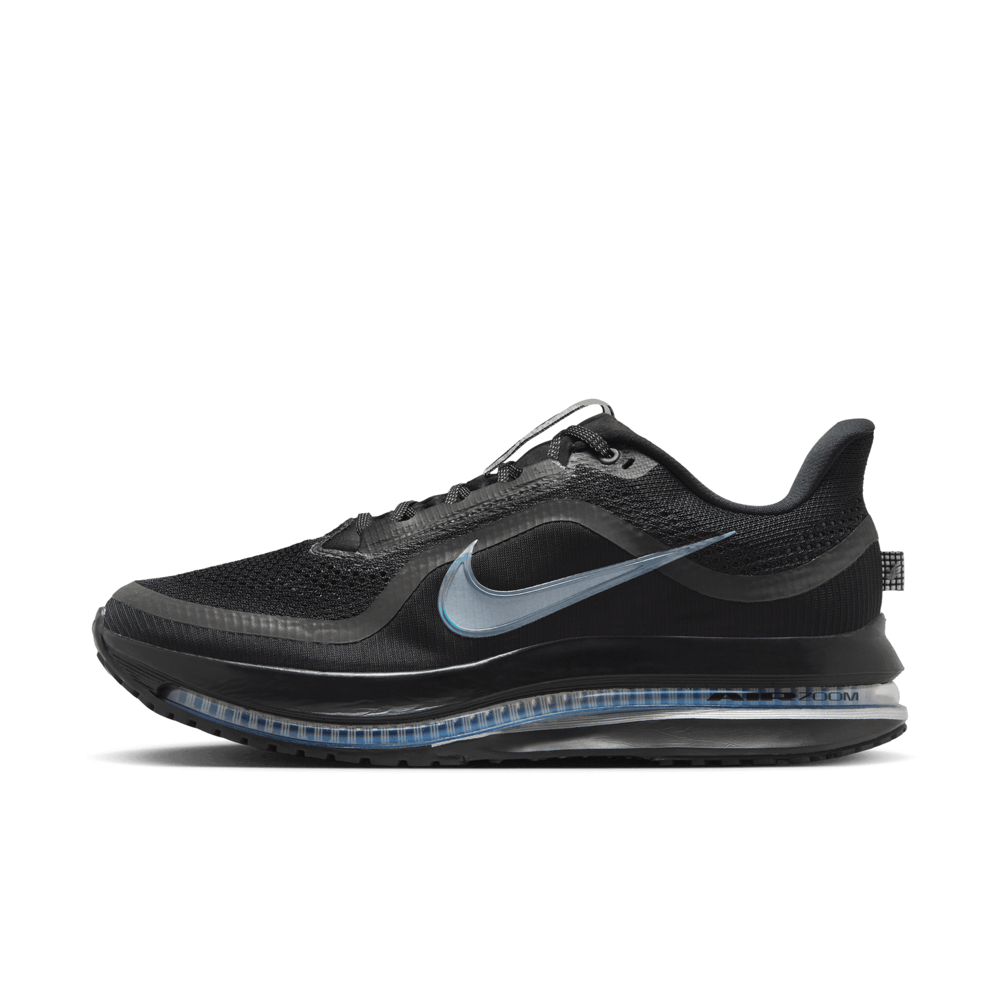 Nike Pegasus Premium Black Metallic Silver