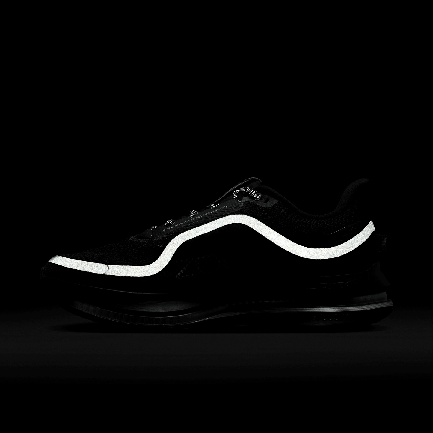 Nike Pegasus Premium Black Metallic Silver