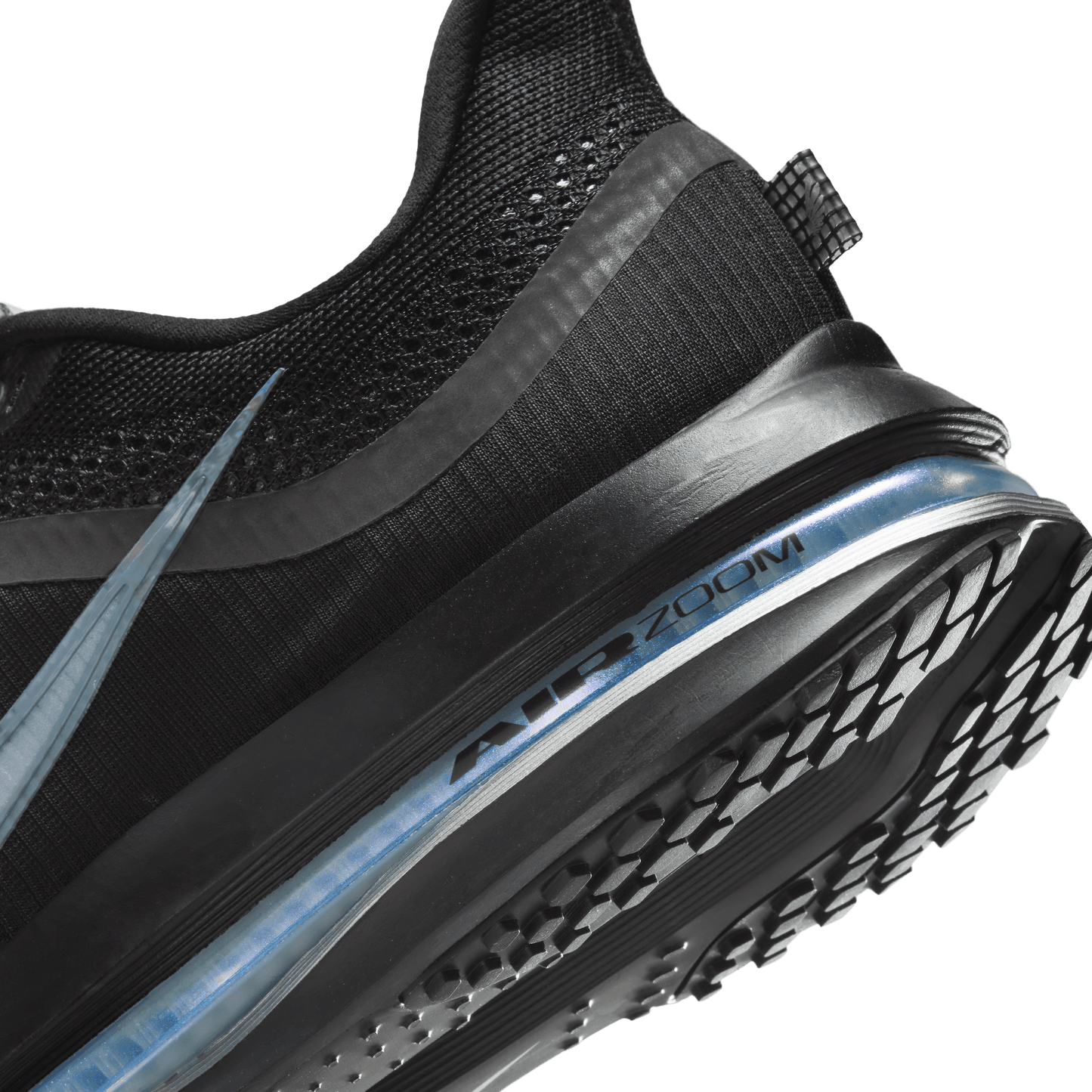 Nike Pegasus Premium Black Metallic Silver