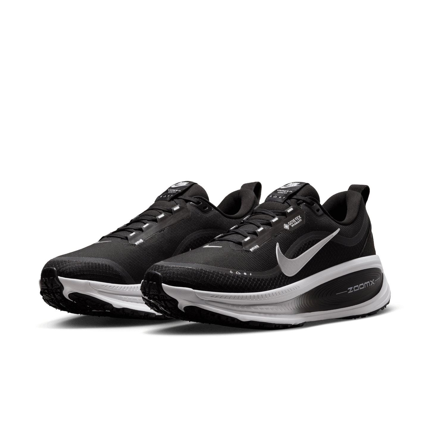 Nike Vomero 18 GORE-TEX Black Metallic Silver