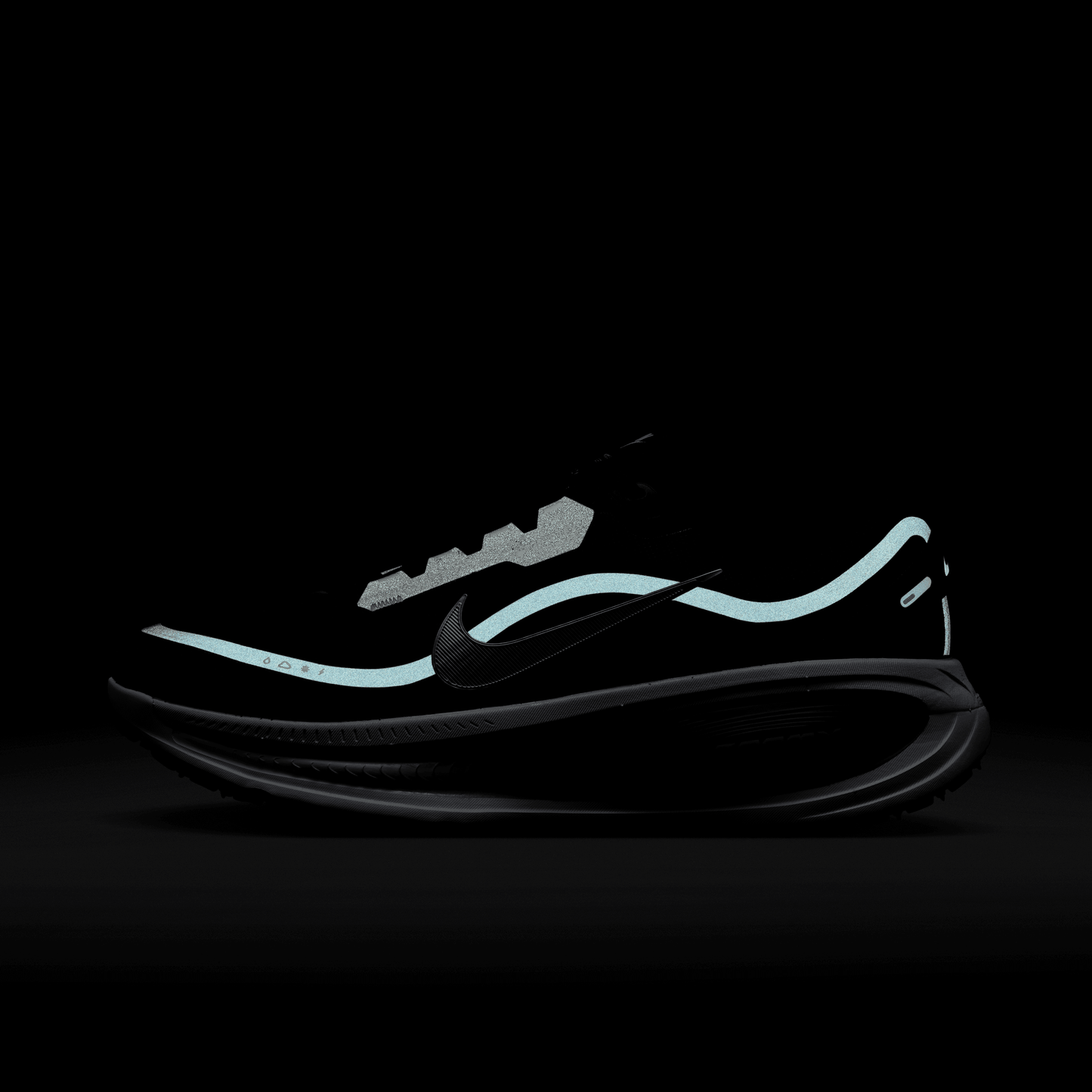 Nike Vomero 18 GORE-TEX Black Metallic Silver