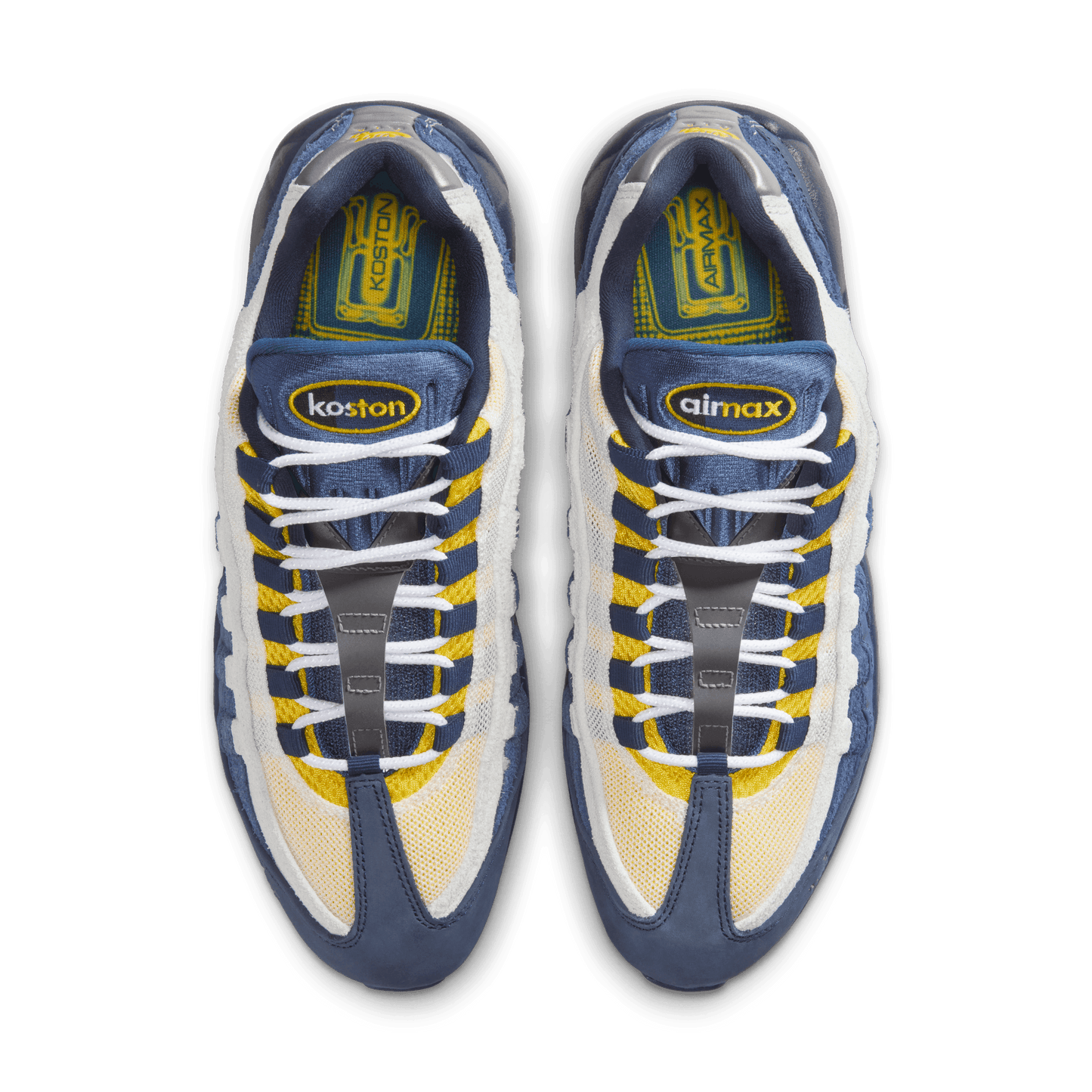 Nike SB Air Max 95 Koston Obsidian Speed Yellow