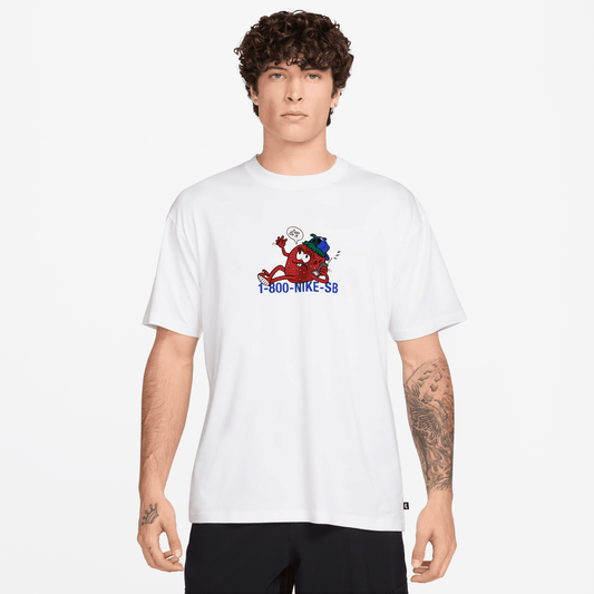 Nike SB Max90 Strawberry Phone T-Shirt White