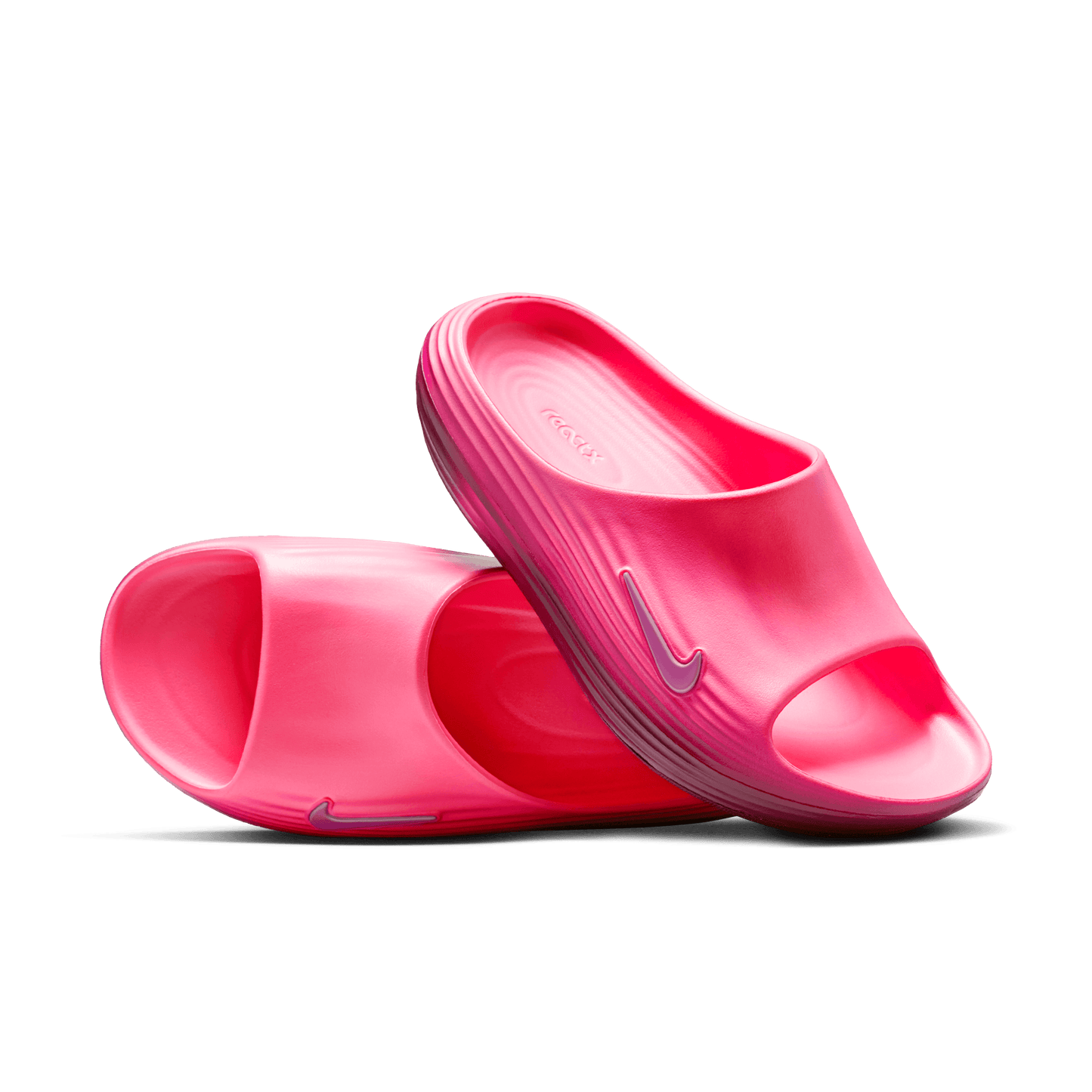 Nike Women's ReactX Rejuven8 Slide Pink Spell