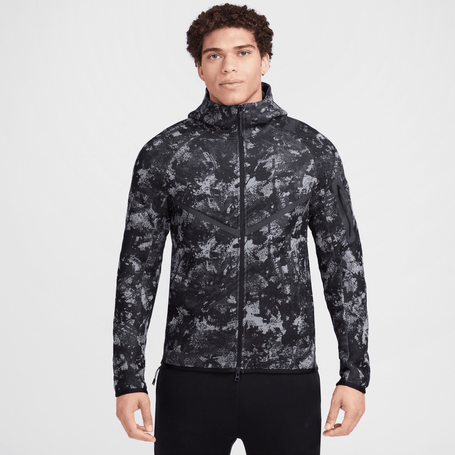 Nike Tech Fleece Windrunner Full-Zip Hoodie Smoke Anthracite