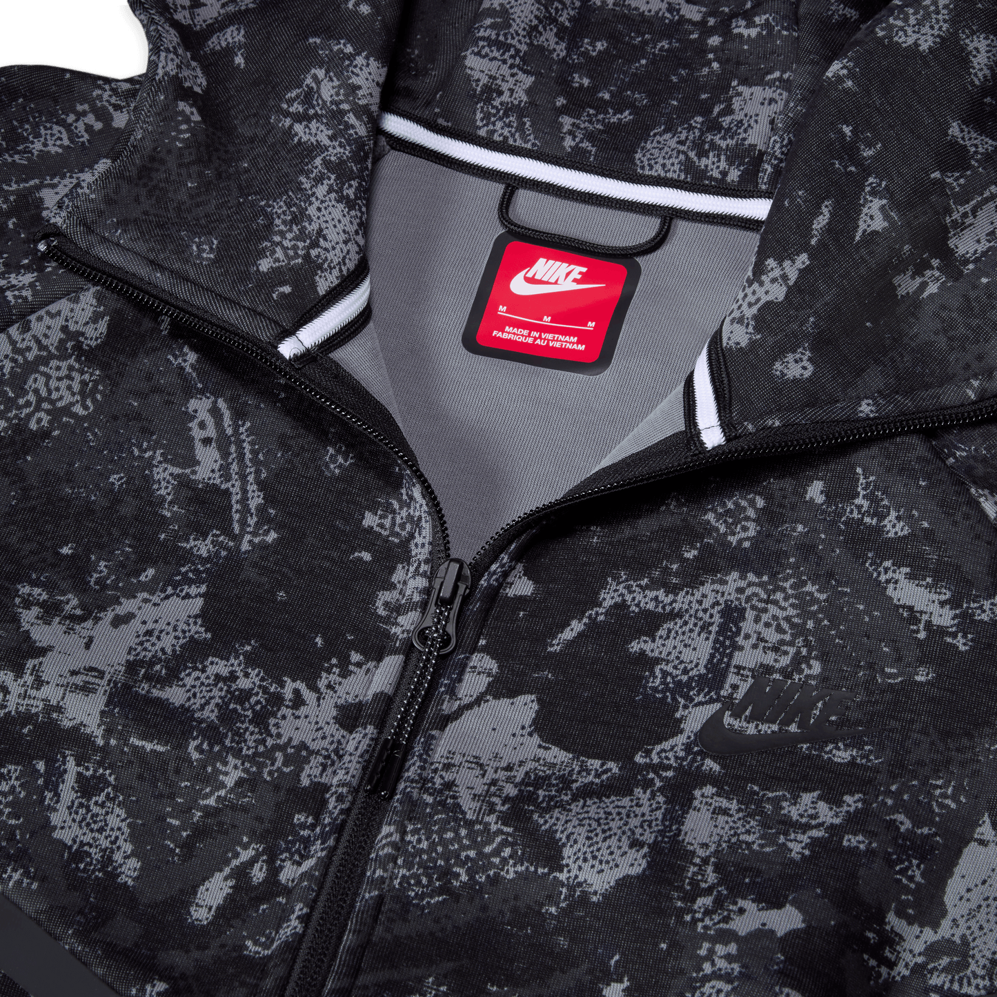 Nike Tech Fleece Windrunner Full-Zip Hoodie Smoke Anthracite