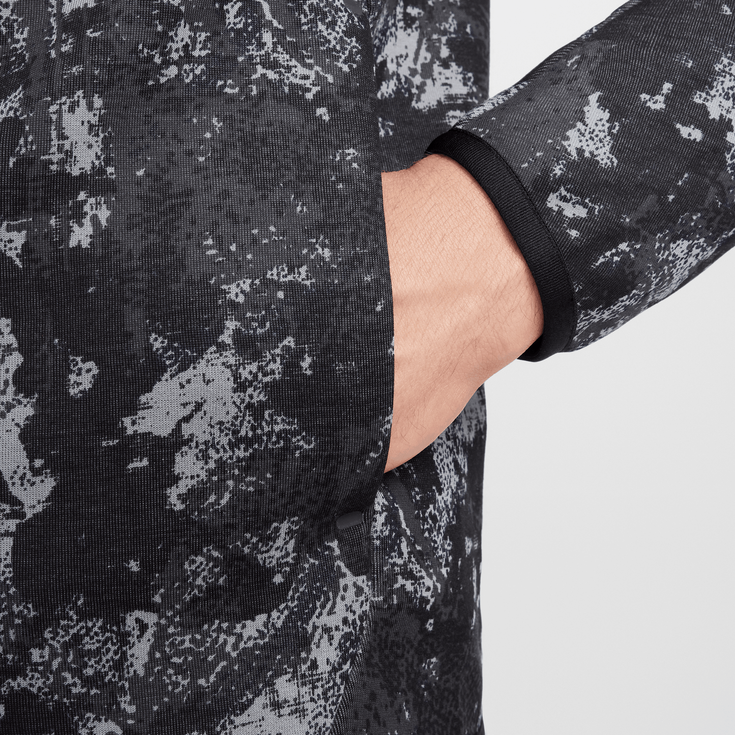 Nike Tech Fleece Windrunner Full-Zip Hoodie Smoke Anthracite
