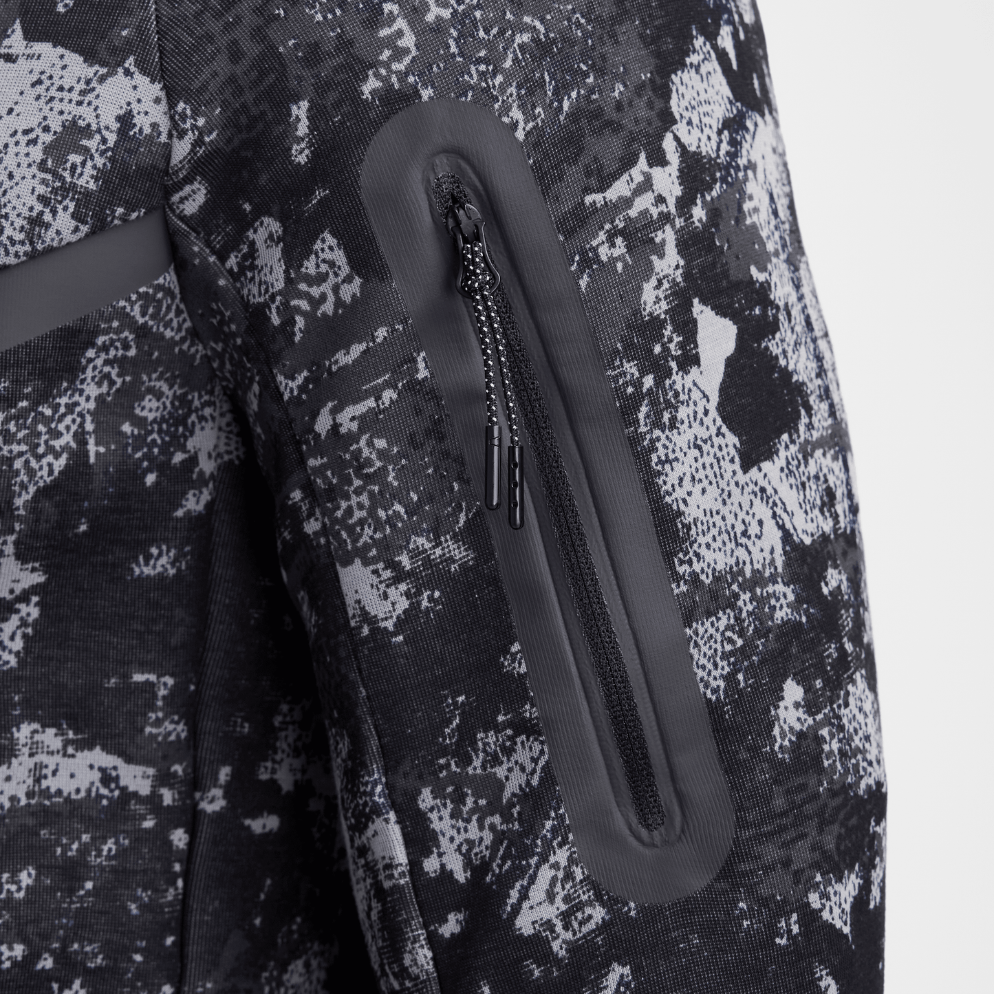 Nike Tech Fleece Windrunner Full-Zip Hoodie Smoke Anthracite
