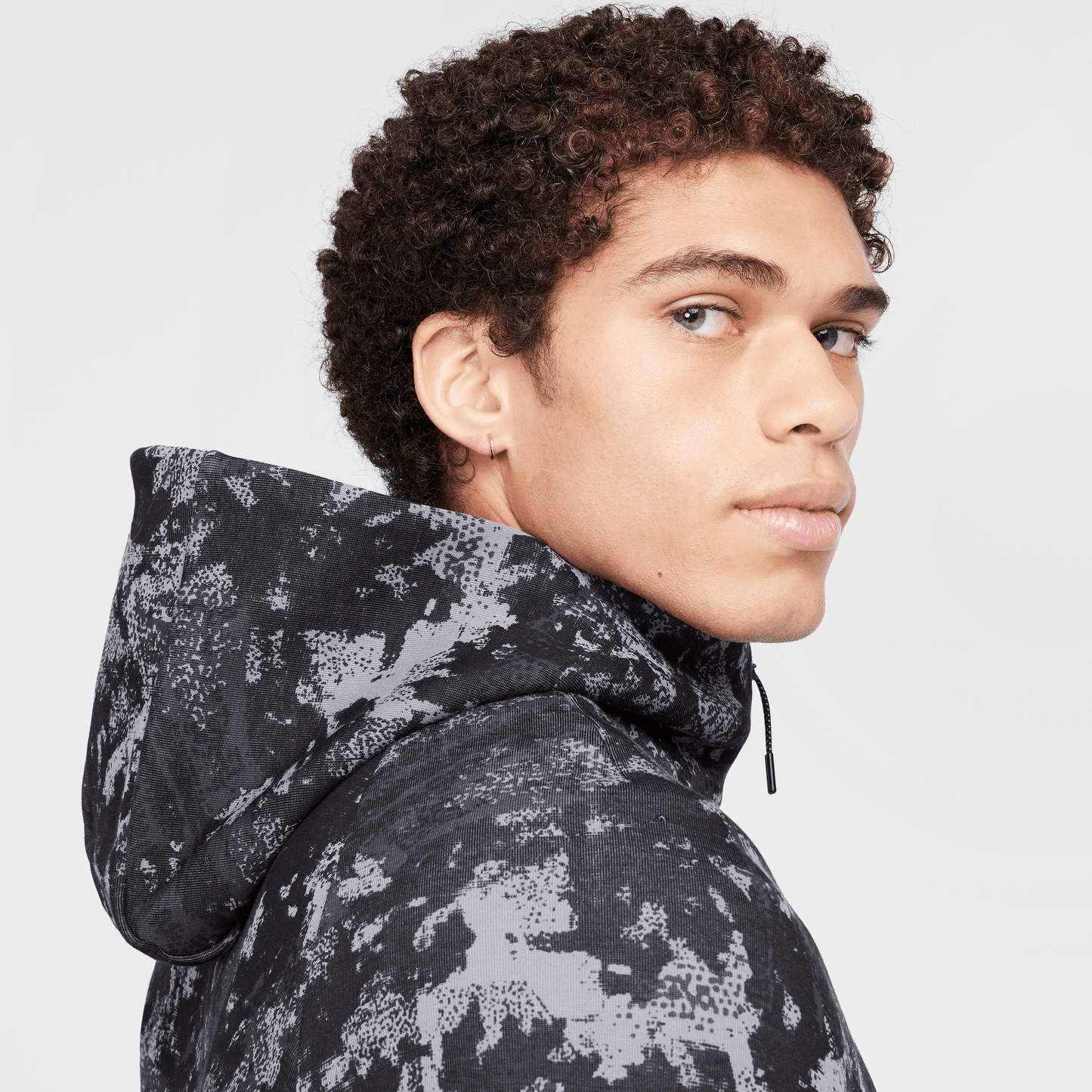 Nike Tech Fleece Windrunner Full-Zip Hoodie Smoke Anthracite