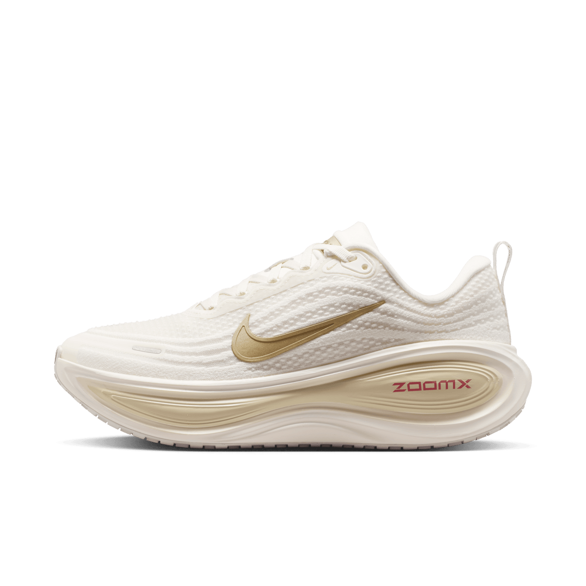 Nike Women's Vomero Plus Sail Metallic Gold