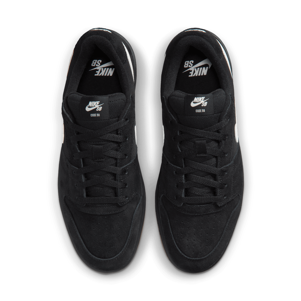 Nike SB Code 58 Black White Gum