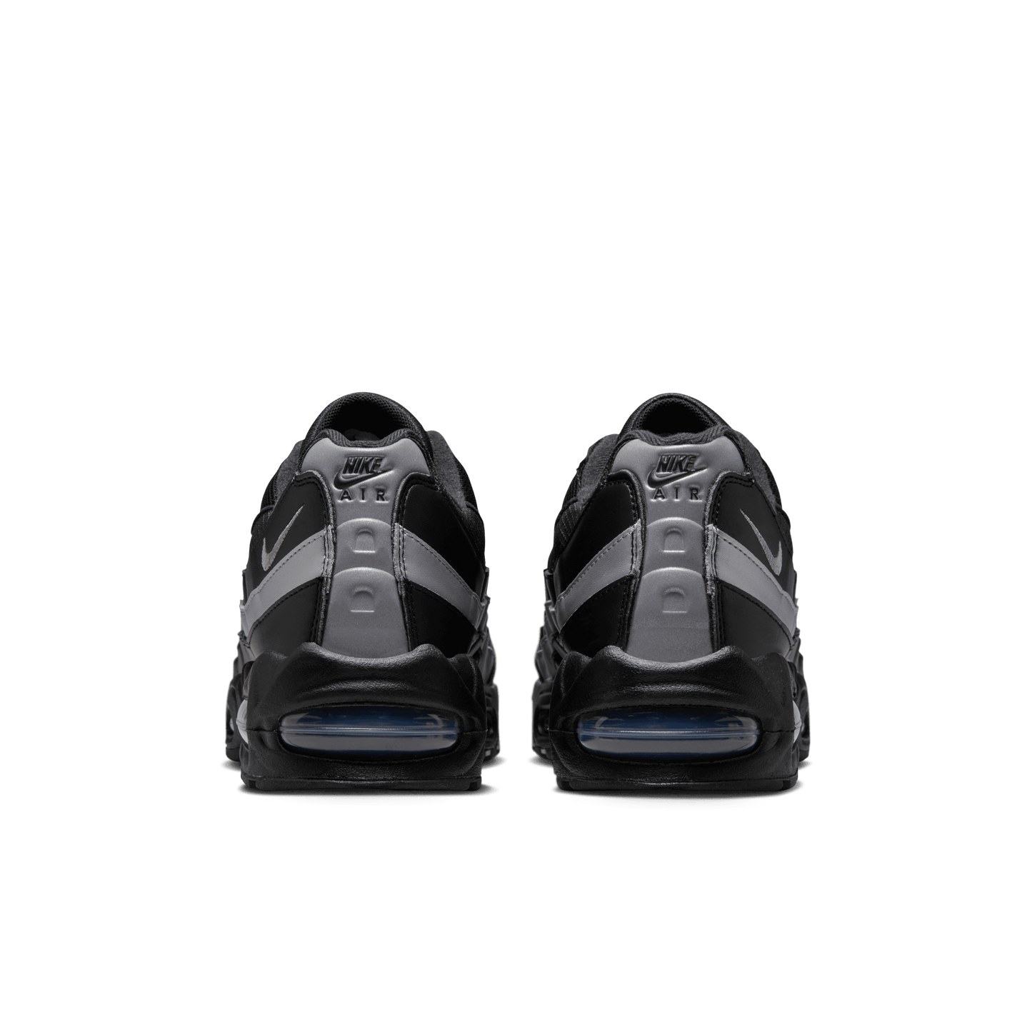 Nike Air Max 95 "Big Bubble" Black Metallic Silver