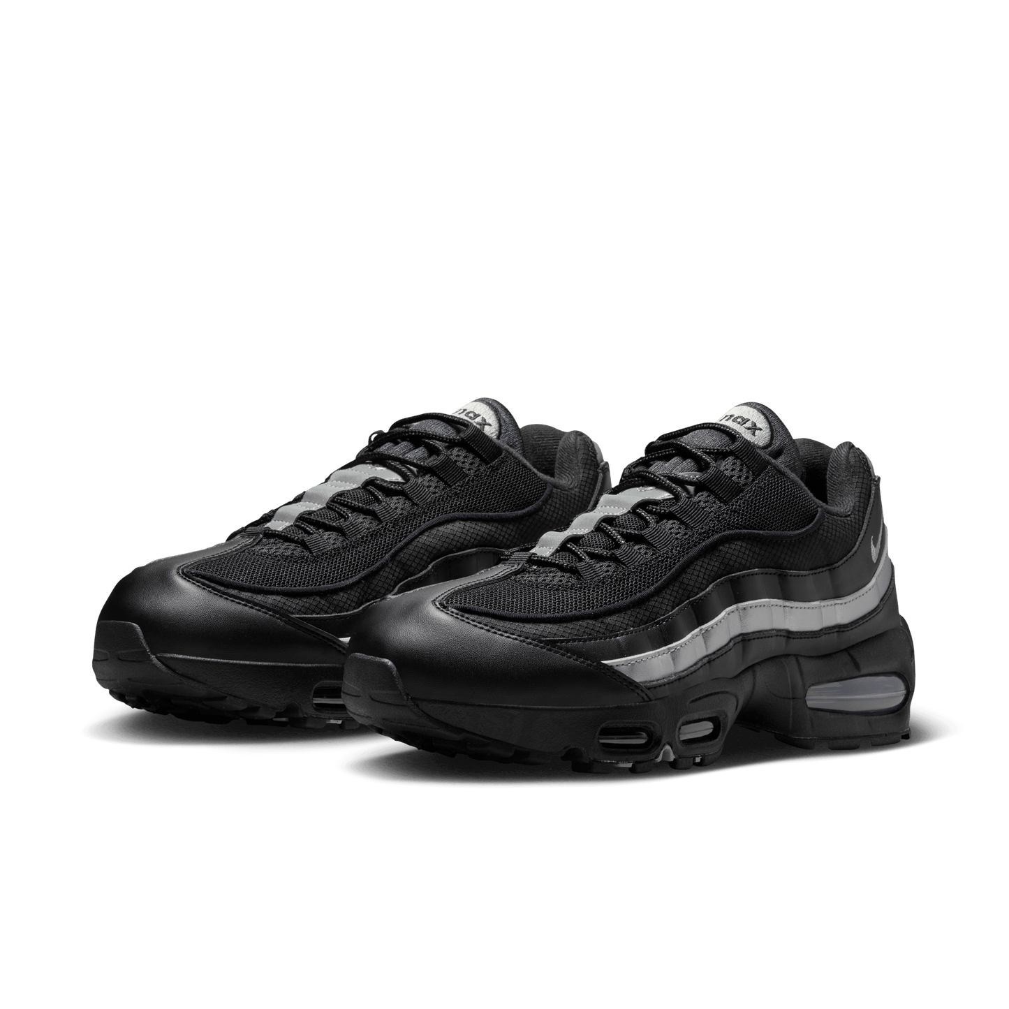 Nike Air Max 95 "Big Bubble" Black Metallic Silver