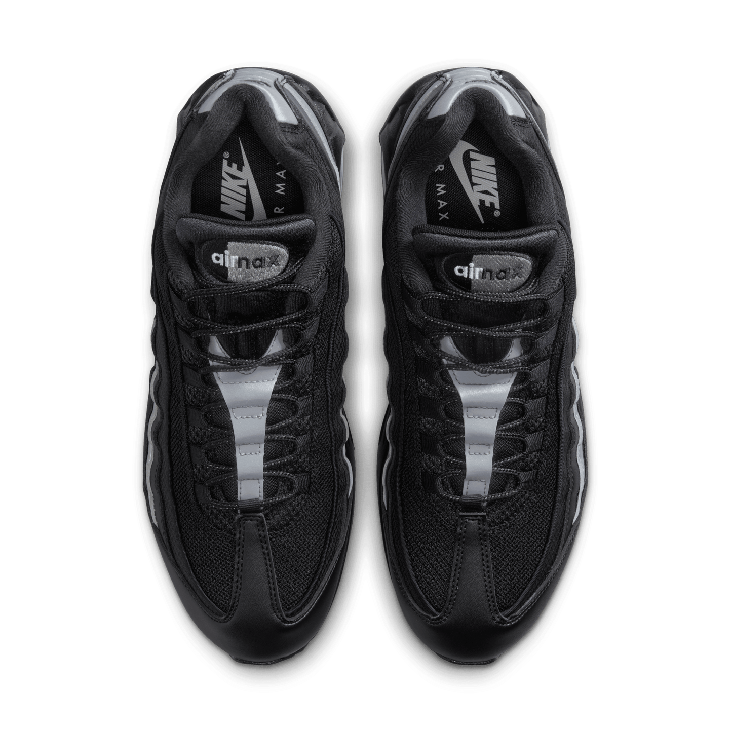 Nike Air Max 95 "Big Bubble" Black Metallic Silver