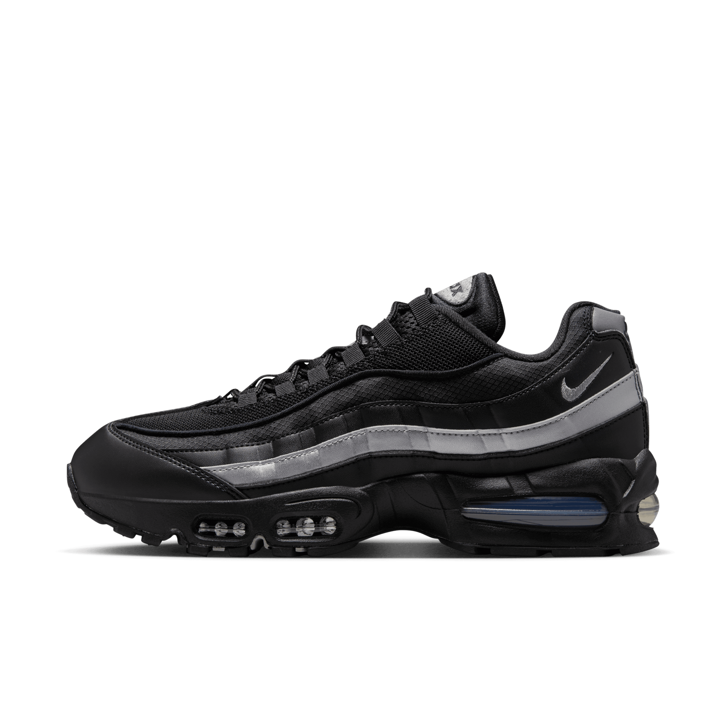 Nike Air Max 95 "Big Bubble" Black Metallic Silver