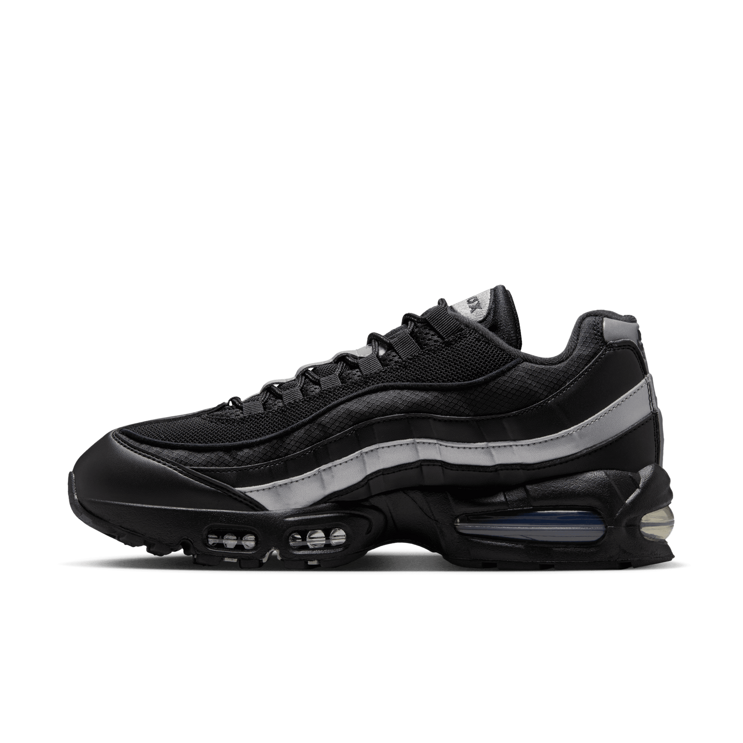 Nike Air Max 95 "Big Bubble" Black Metallic Silver
