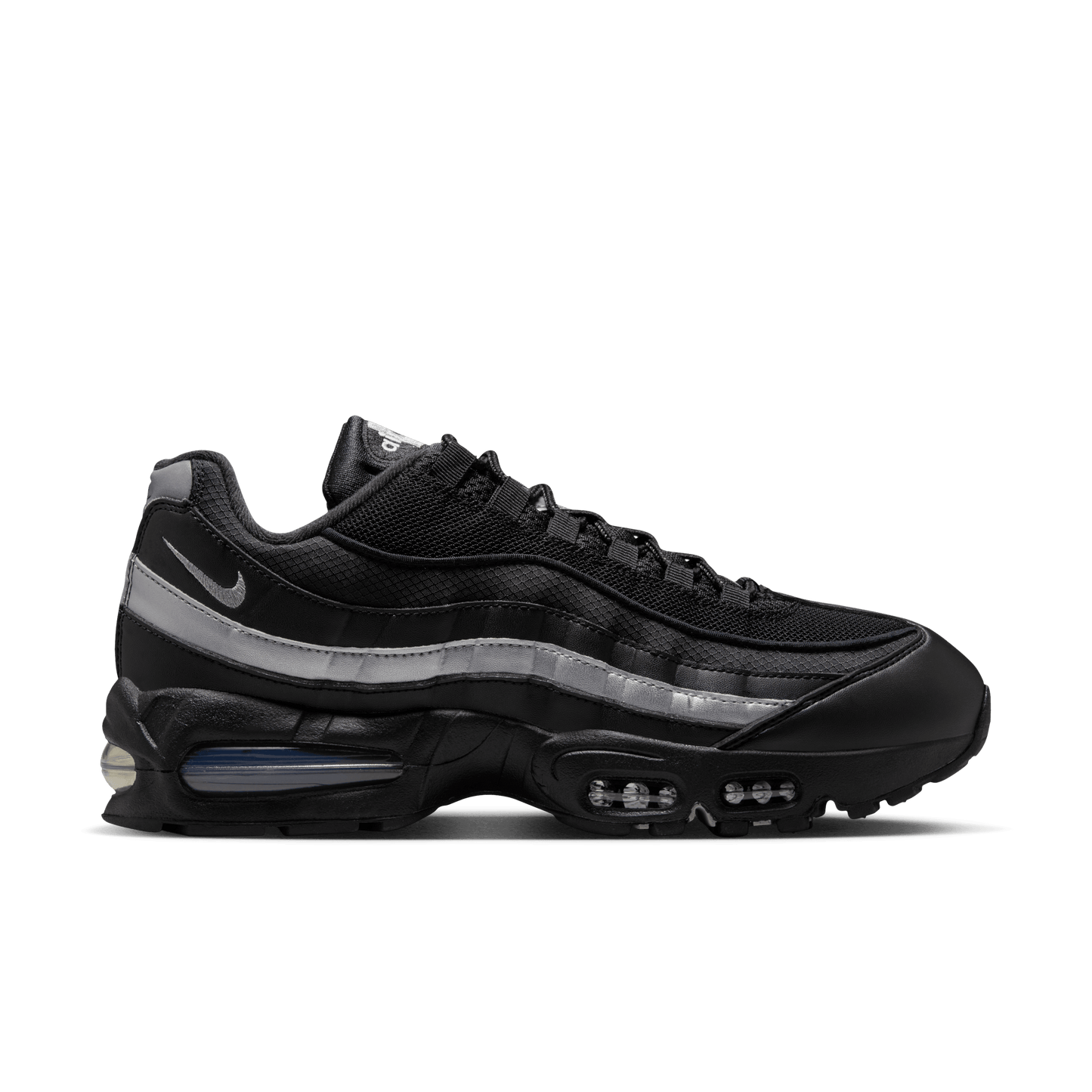 Nike Air Max 95 "Big Bubble" Black Metallic Silver