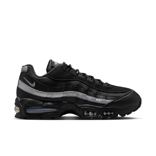 Nike Air Max 95 "Big Bubble" Black Metallic Silver