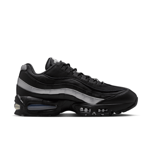 Nike Air Max 95 "Big Bubble" Black Metallic Silver