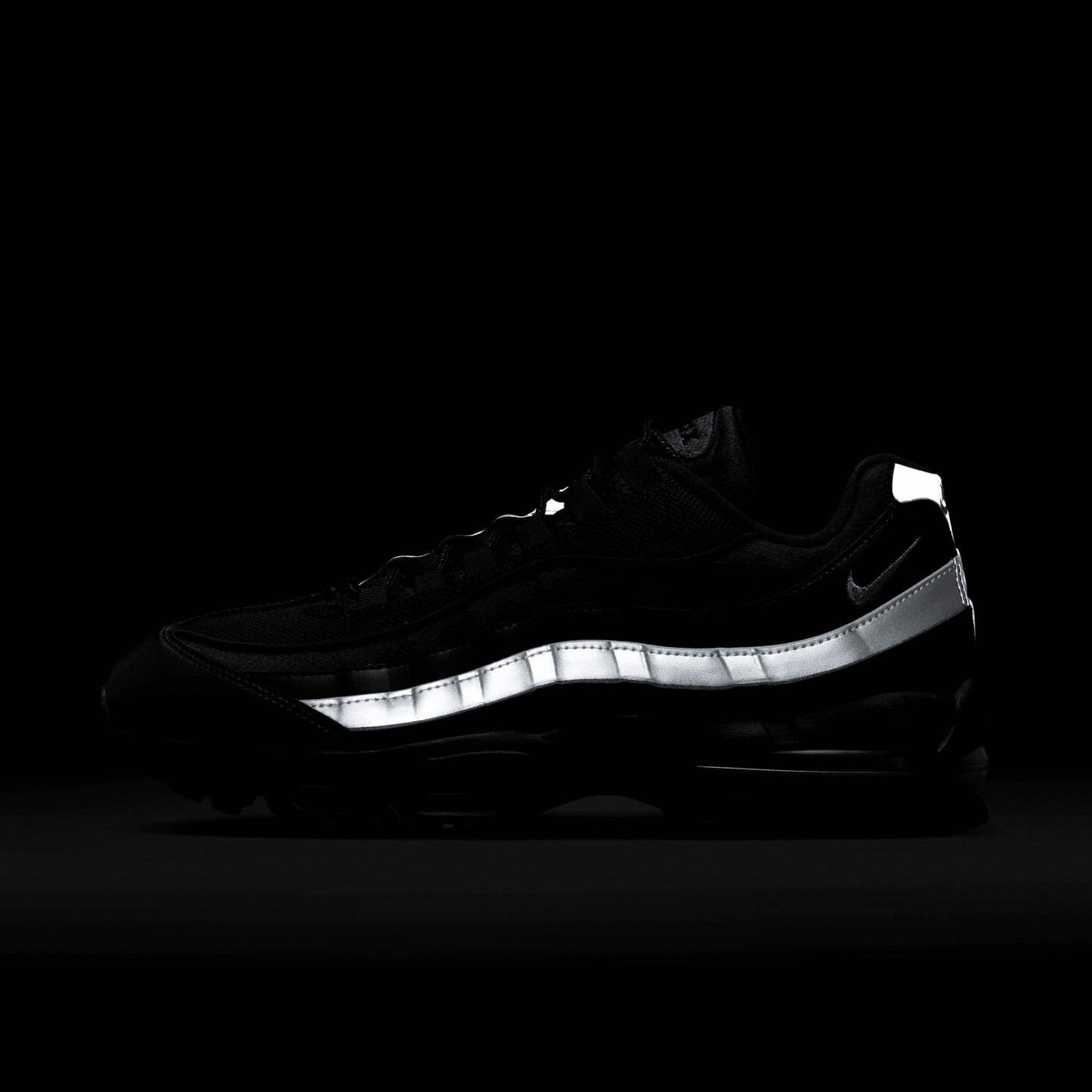 Nike Air Max 95 "Big Bubble" Black Metallic Silver