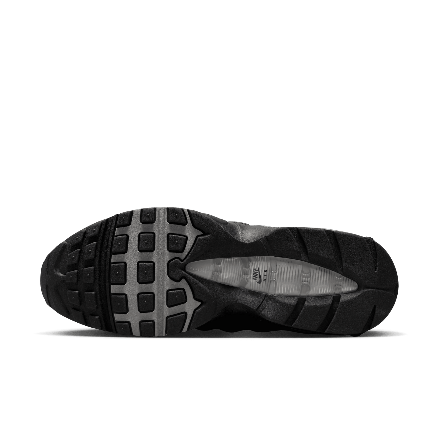 Nike Air Max 95 "Big Bubble" Black Metallic Silver