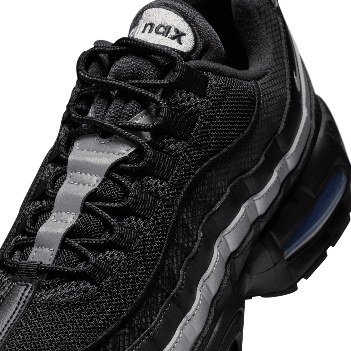 Nike Air Max 95 "Big Bubble" Black Metallic Silver