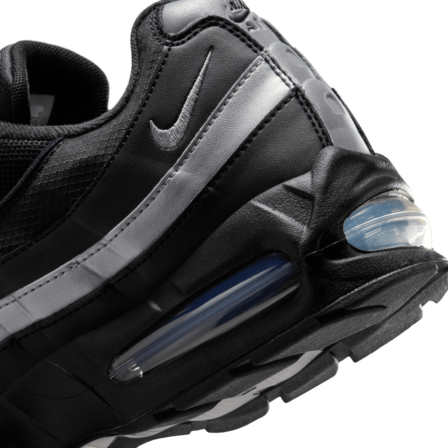 Nike Air Max 95 "Big Bubble" Black Metallic Silver