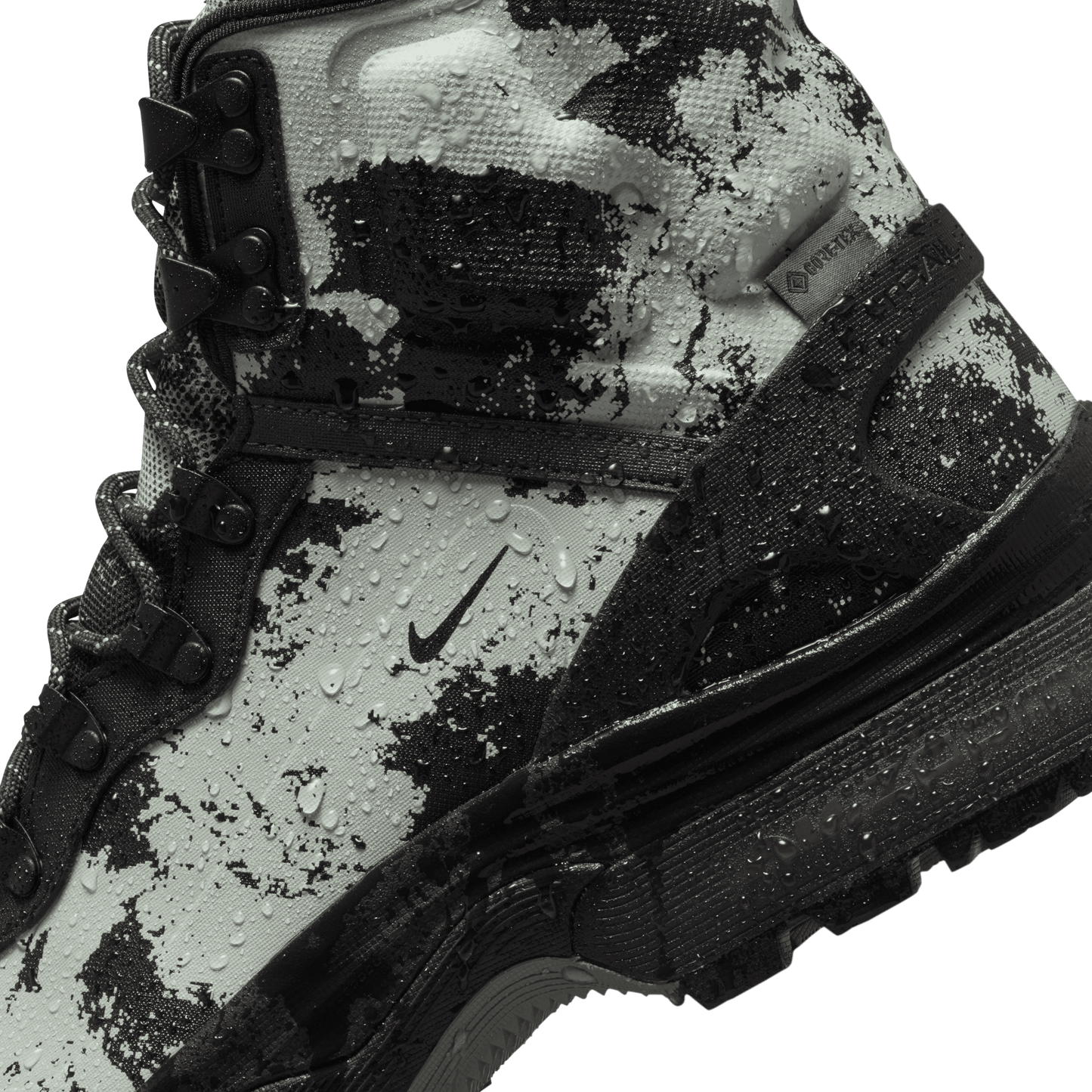 Nike ACG Zoom Gaiadome GORE-TEX SE Boot Silver Black