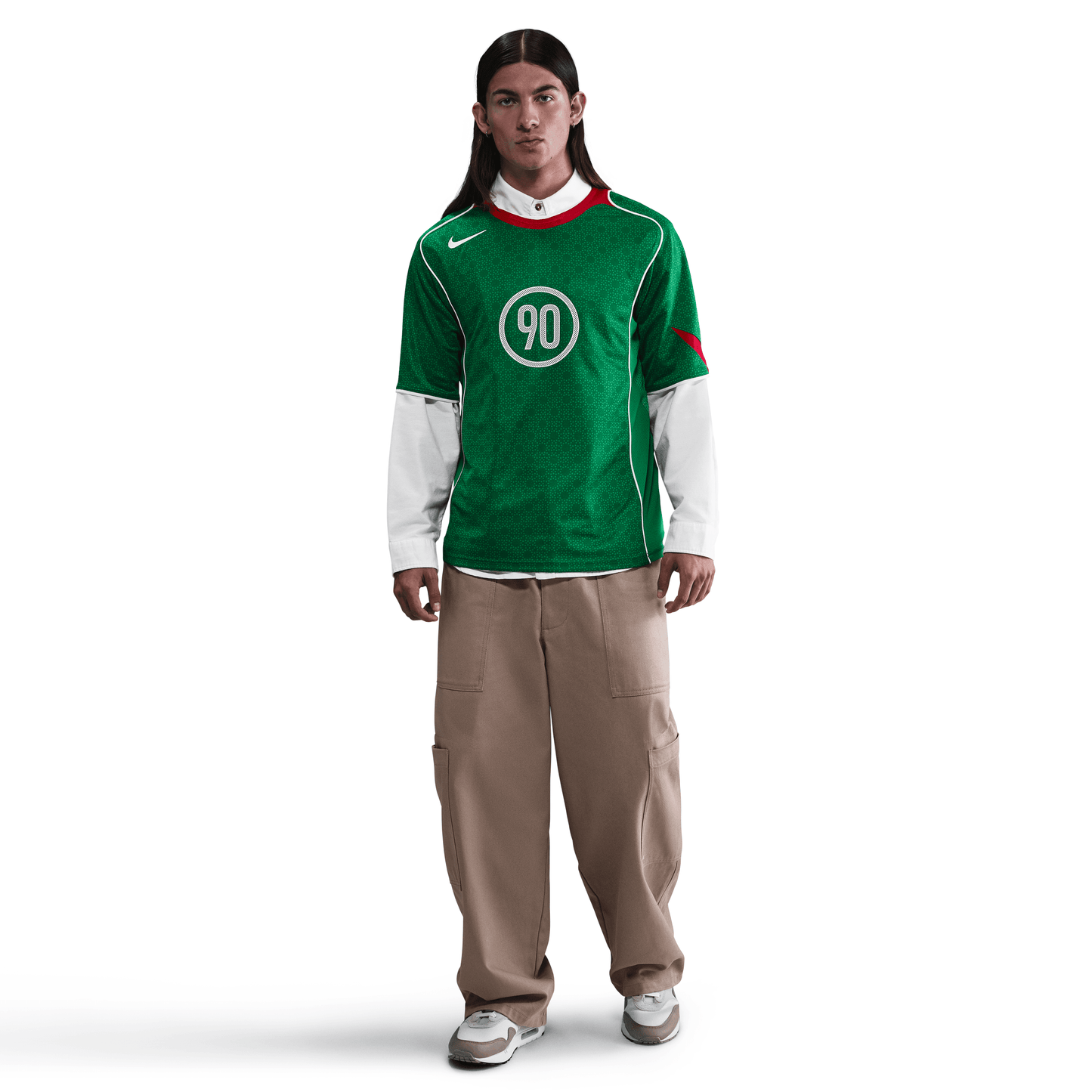 Nike Total 90 Dri-FIT Soccer Jersey "Mexico"