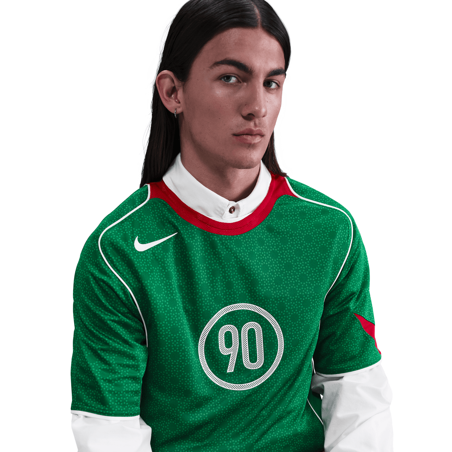 Nike Total 90 Dri-FIT Soccer Jersey "Mexico"
